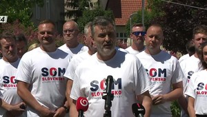 Tlačová beseda strany SOM Slovensko: Predstavenie kandidátov