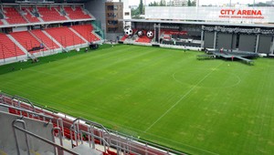 Slávnostne otvorili futbalový štadión v Trnave, pozrite sa ako vyzerá