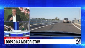 Štúdio 24 o dopade konsolidácie na motoristov