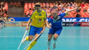 MS vo florbale žien: Slovensko - Švédsko 1:23 v prvom skupinovom zápase
