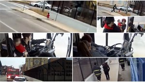 Šoférka autobusu je hrdinka. Zachránila takmer nahé dieťa z ulice