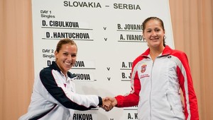 Fed Cup: Jovanovská strieda Jankovičovú, dvojhru otvorí Cibulková