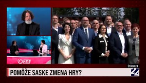 Štúdio 24 s Arpádom Soltészom o Saske