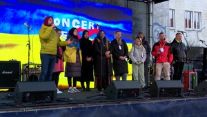 Po celom Slovensku sa hrali koncerty pre Ukrajinu