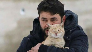 Mačací muž zo Sýrie zachraňuje ľudí aj domácich miláčikov
