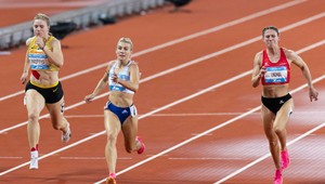 Forsterová získala striebro na 100 m