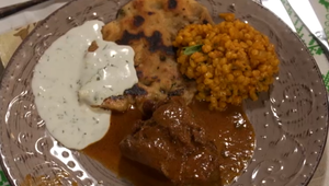 Hlavné jedlo: Slovenský orient