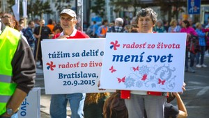 Organizátori pochodu za život chcú lepšiu právnu úpravu ochrany života