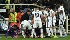 Ďalší KOLAPS futbalistu priamo počas zápasu!