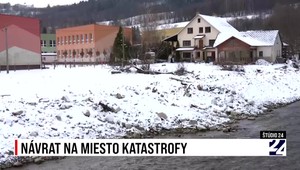 Štúdio 24: Návrat na miesto katastrofy