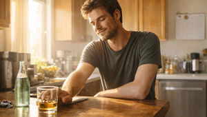 Muž vysadil alkohol na 90 dní: Telo reagovalo zvláštne