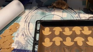 Pandémia im komplikuje životy, a tak pomáhajú. Učitelia pečú koláče pre zdravotníkov