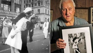 Zomrel americký námorník z najznámejšej fotografie 20. storočia