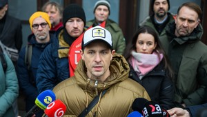 Slovenskú kultúrnu pochodeň podporili aj členovia Činohry SND