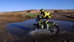 Svitko v 8. etape štvrtý, celkovo udržal tretie miesto