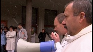 Lekári štrajkujú na protest proti reforme zdravotníctva