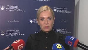 Tlačová beseda ministerky Sakovej: Vláda opraví energopomoc
