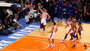 NBA: Knicks sa s Lakers nemaznali, Anthony nedohral