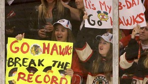 Chicago vytvorilo rekord NHL! 17 zápasov bez prehry