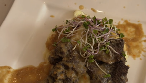 Hlavné jedlo: Cmukes