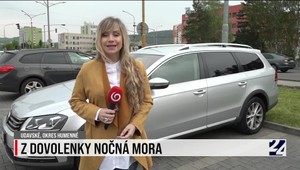 Z dovolenky sa stala nočná mora. Svoje auto našli zničené