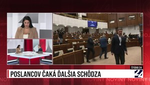Štúdio 24: Poslancov čaká ďalšia schôdza