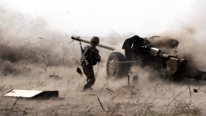 Ukrajinci sú vyzbrojení, majú americké pušky a bulharské pancierovky