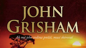 John Grisham exkluzívne pre slovenských čitateľov o svojej novinke Smeč