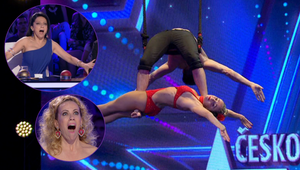 Vystoupení, ve kterém půjde o život: Akrobati nahnali porotě i publiku pořádný strach