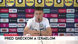 Tlačová beseda pred zápasom s Gréckom a Izraelom