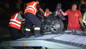 Motorkár (†31) chcel spáchať samovraždu. Počkal si na vlak