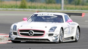 Na Slovakiaringu dominovali Mercedesy