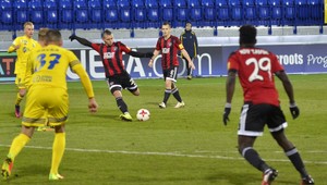 Michalovce pod Tatrami zdolali o dva góly Trnavu