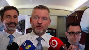 Tlačová beseda Petra Pellegriniho po rokovaní s tureckým prezidentom Erdoganom