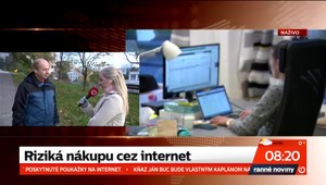 Rozhovor o rizikách nákupu na internete