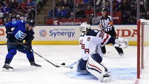 Európania šokovali USA! Čisté konto Haláka, gól Gáboríka