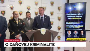 Tlačová beseda Finančnej správy o daňovej kriminalite