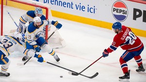 SLAFKOVSKÝ asistoval, Montreal bez mečbalu