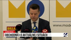 Tlačová beseda Slovenskej aliancie moderného obchodu: Martin Krajčovič o raste cien a nákladov