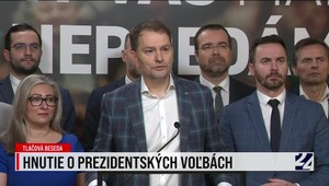 Matovič kandiduje za prezidenta