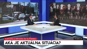 Štúdio 24 s ministrom Takáčom: Aká je aktuálna situácia?