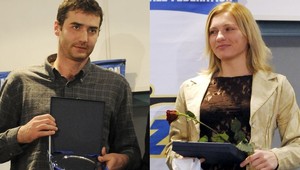 Hádzanármi roka 2008 Stuparovičová a Štochl