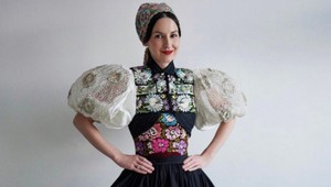 Tamara Heribanová vzdala poctu slovenským tradíciám. Na ples prišla v...