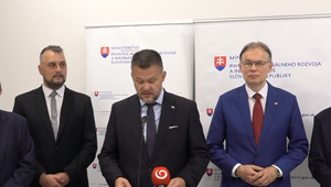 Tlačová beseda ministra Migaľa: Obnova hradu