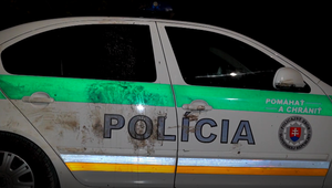 Policajti išli pomáhať záchranárom, nakoniec potrebovali pomoc oni sami. Napadol ich otec so synom