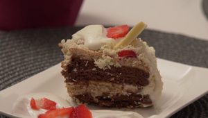 Dezert: Vrstiev ako cibuľa