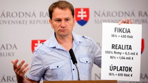 Matovič pokutu za živnosť nezaplatí, exekúcie sa nebojí