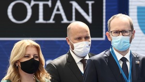 Čaputová, Naď a Korčok vyrazili do Bruselu. Na stretnutí lídrov NATO budú rokovať o novej strategickej koncepcií