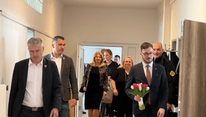 Prezidentka na návšteve poradenského centra Nádej. Diskutovali o pomoci obetiam násilia na ženách