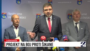 Tlačová beseda ZMOS o projekte na boj proti šikane